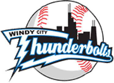 Windy City Thunderbolts 2004-Pres Primary Logo iron on transfers for clothing